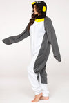 C1802 PENGUIN Adult Onesie